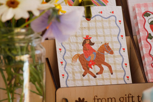 Pony Club Eco-luxe Plantable Gift Tag - Wholesale