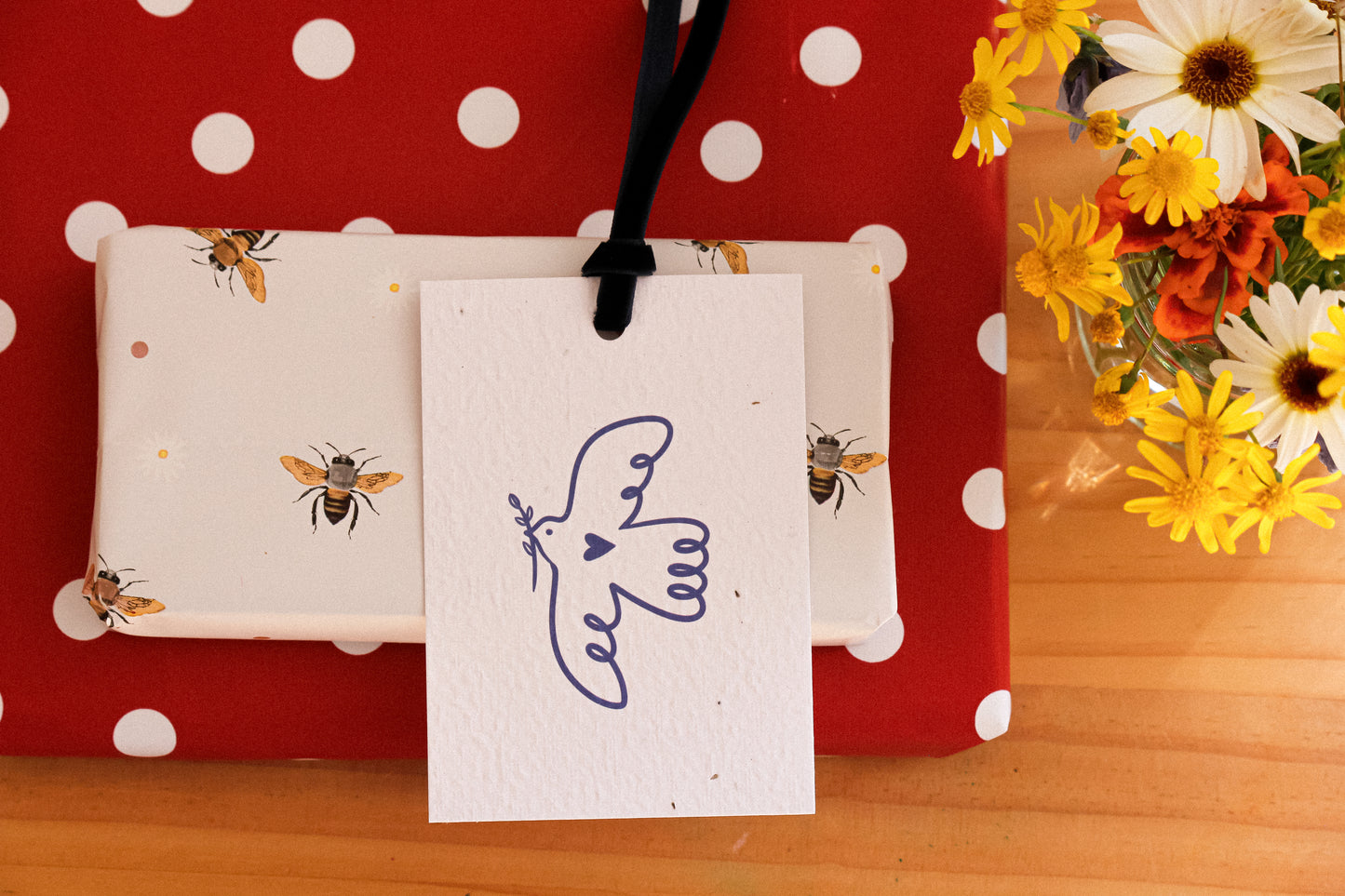 Birdy Eco-luxe Plantable Gift Tag