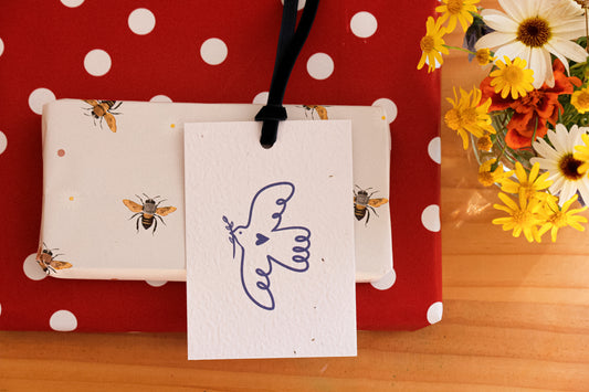 Birdy Eco-luxe Plantable Gift Tag