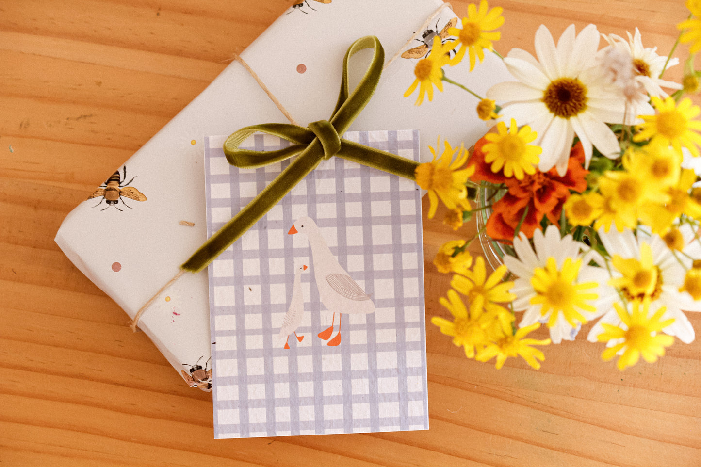 Little Ducks Eco-luxe Plantable Gift Tag