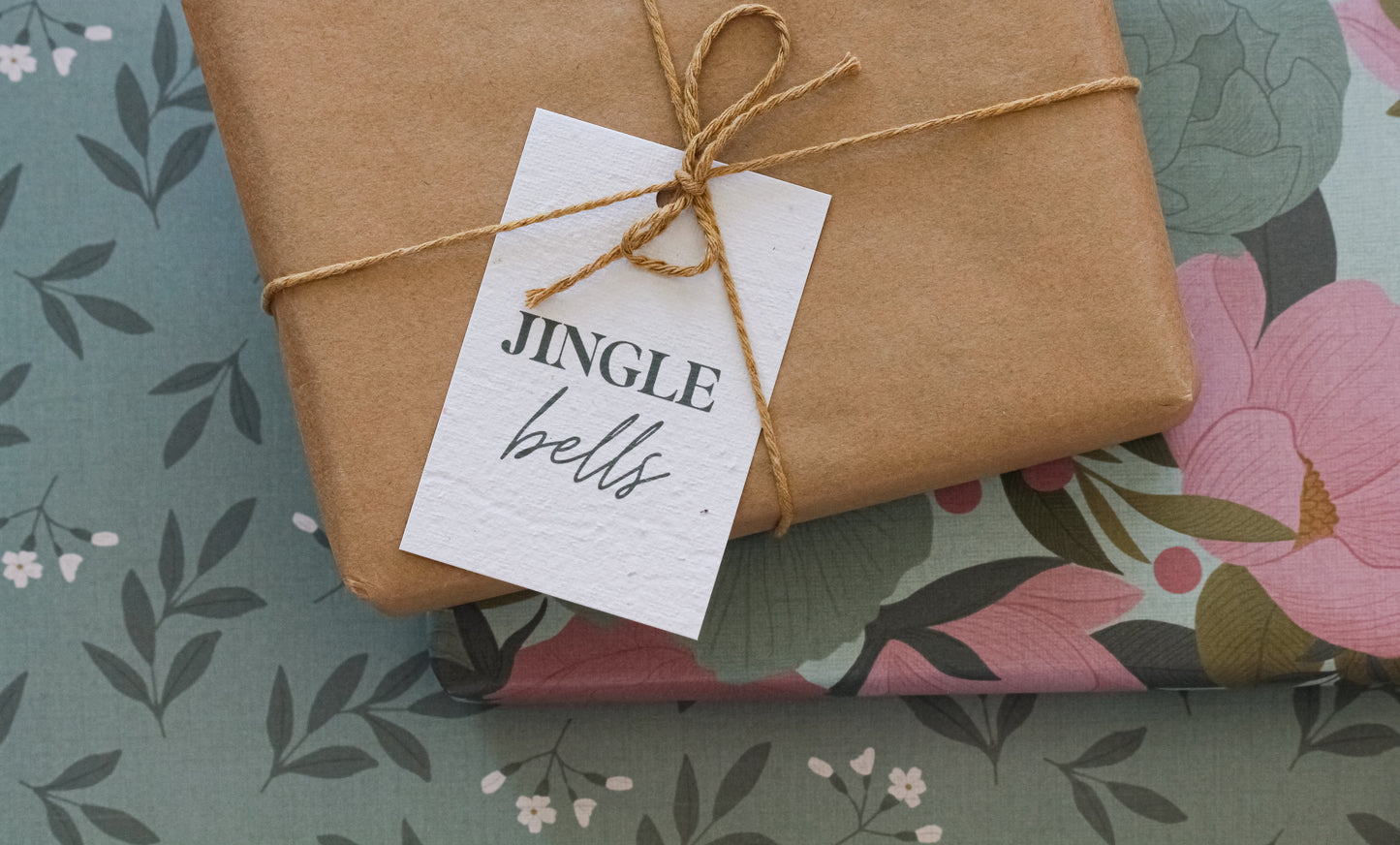 Merry Greetings Gift Tags 4 Pack Wholesale