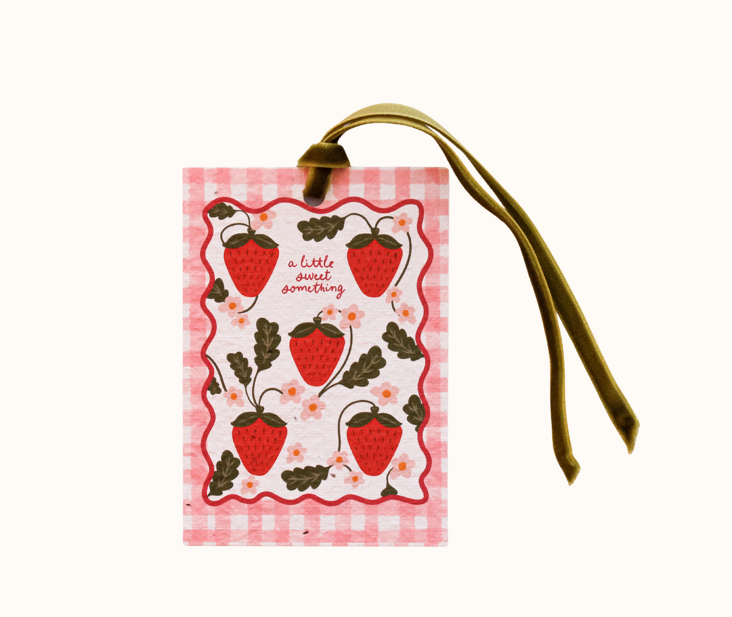 Sweet Somethings Eco-luxe Plantable Gift Tag