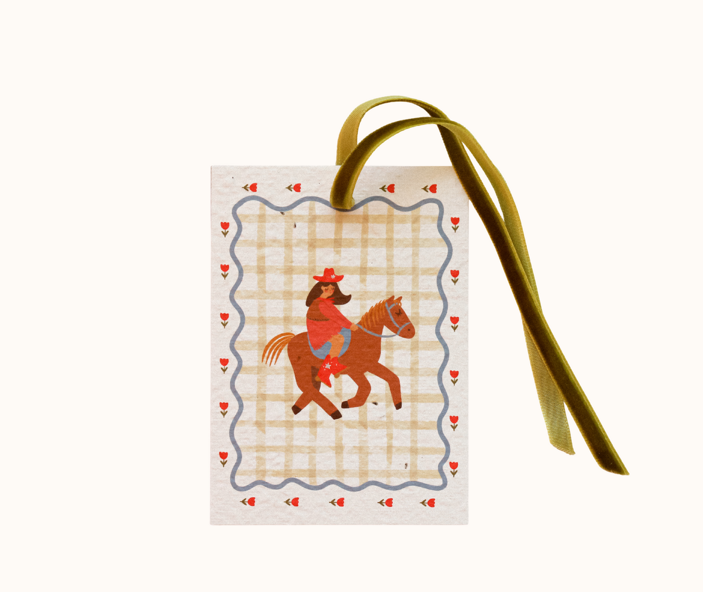 Pony Club Eco-luxe Plantable Gift Tag