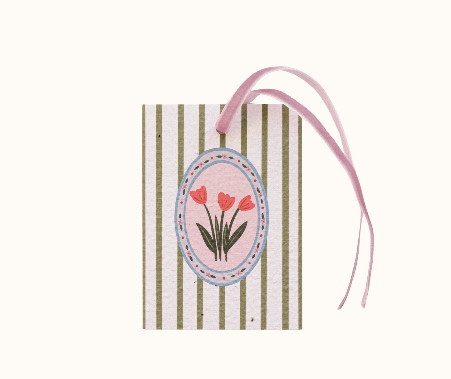 Tulips Eco-luxe Plantable Gift Tag