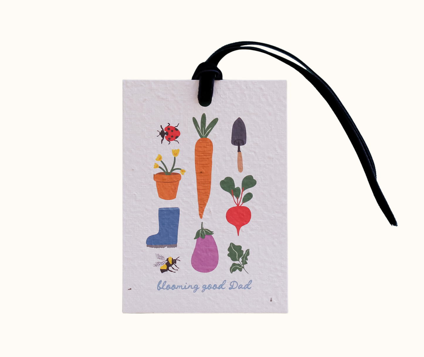 Blooming Good Dad Eco-luxe Plantable Gift Tag - Wholesale