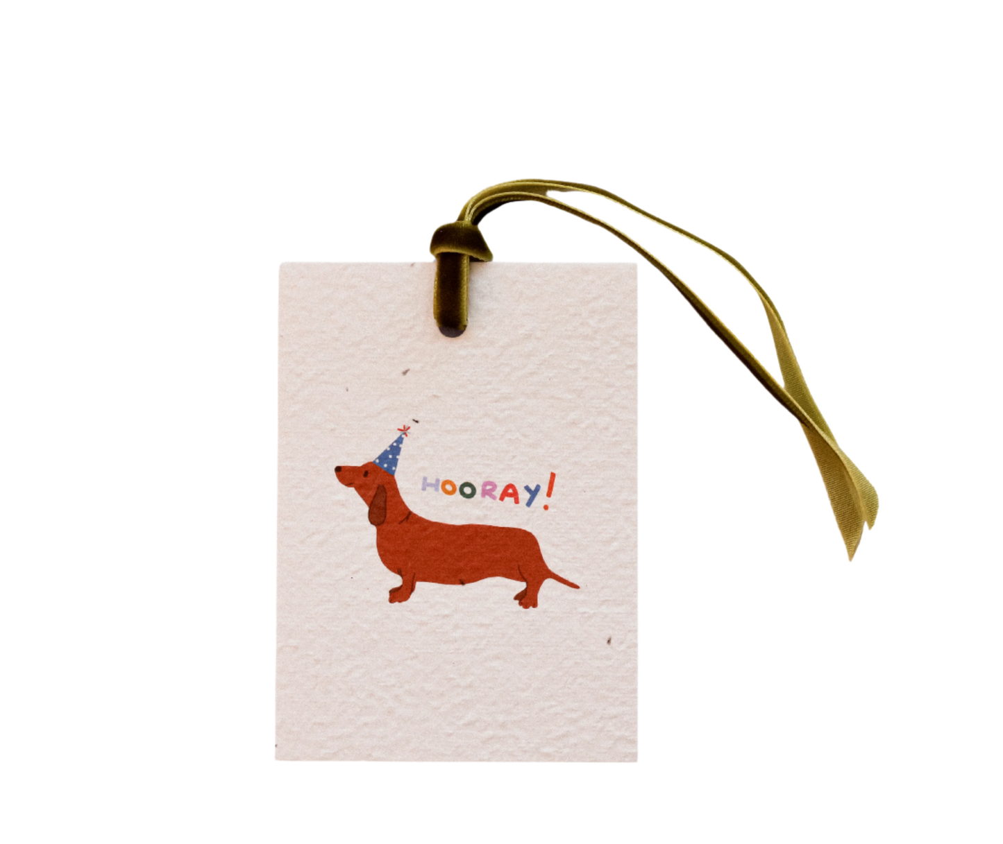Hooray Eco-luxe Plantable Gift Tag