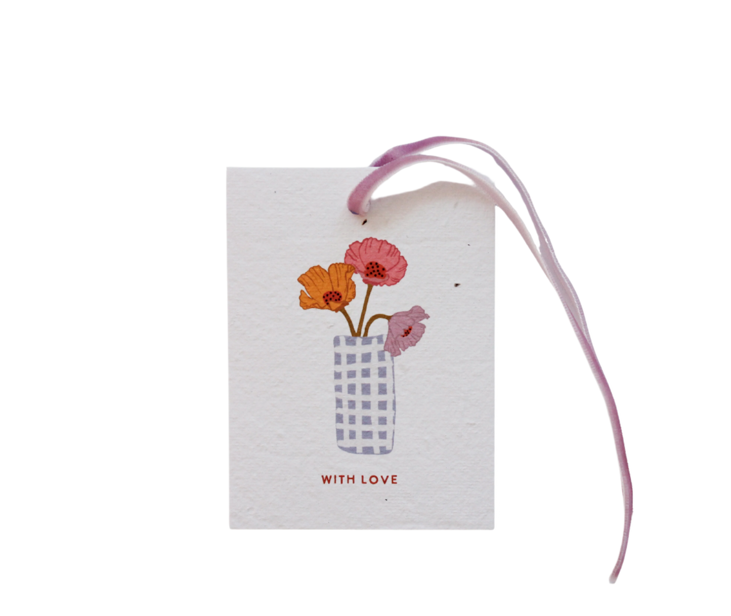 With Love Eco-luxe Plantable Gift Tag