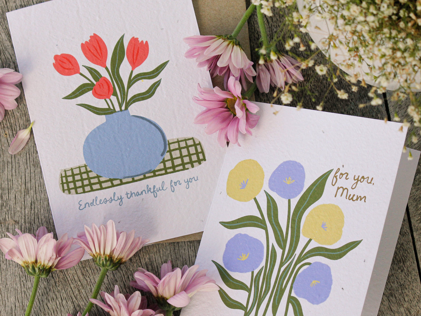 Endlessly Thankful Plantable Card