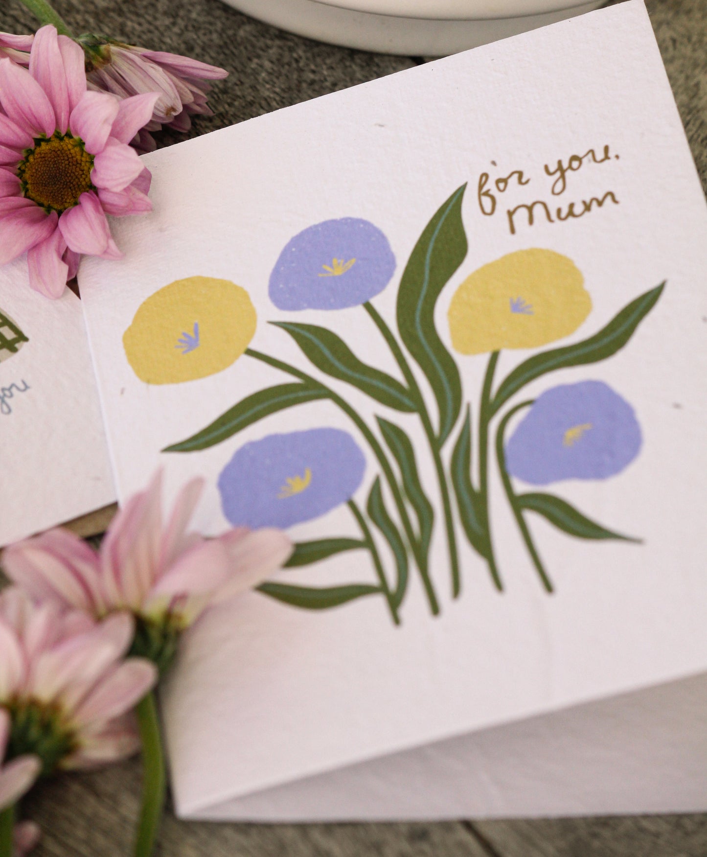 For you, Mum Plantable Card