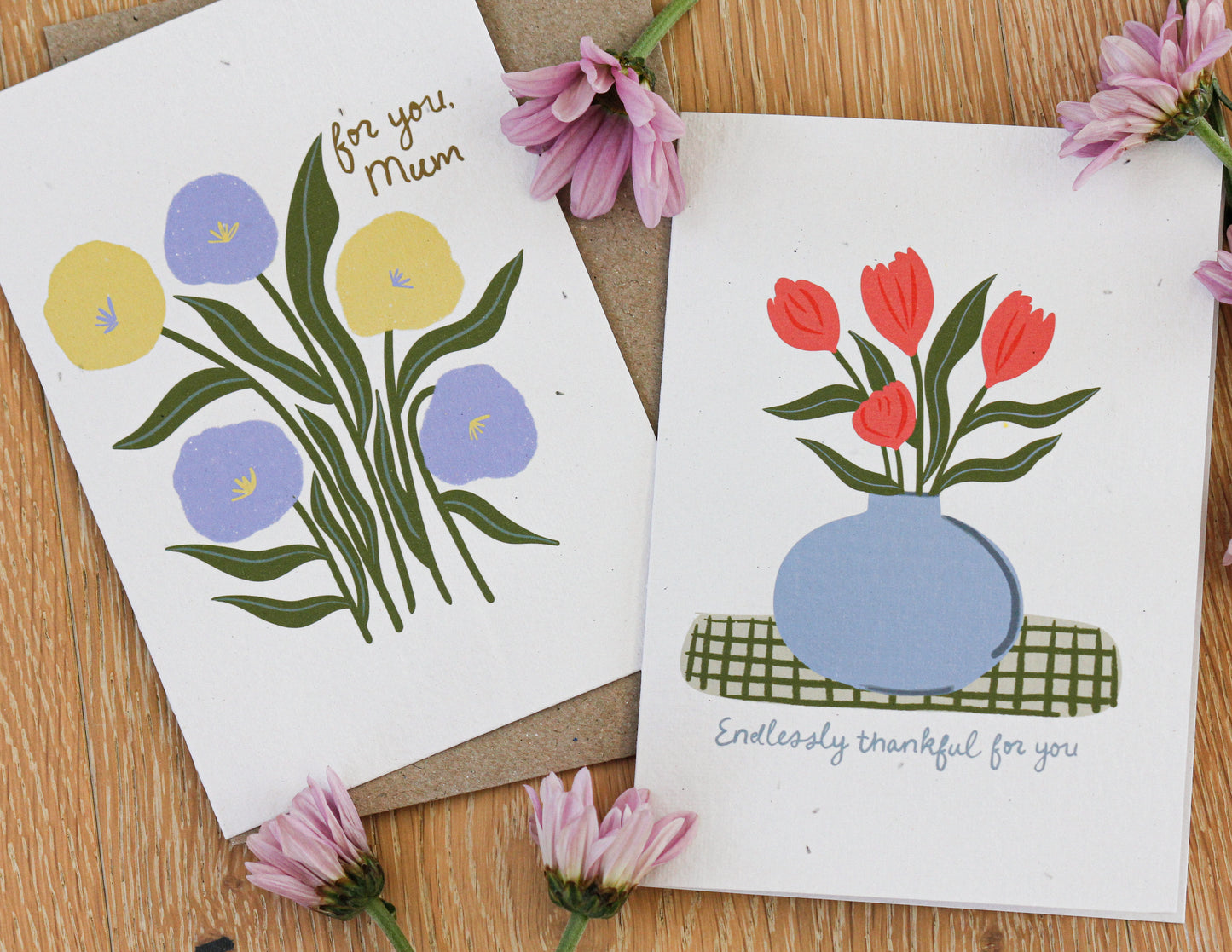 For you, Mum Plantable Card