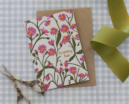 Birthday Love Plantable Card Wholesale