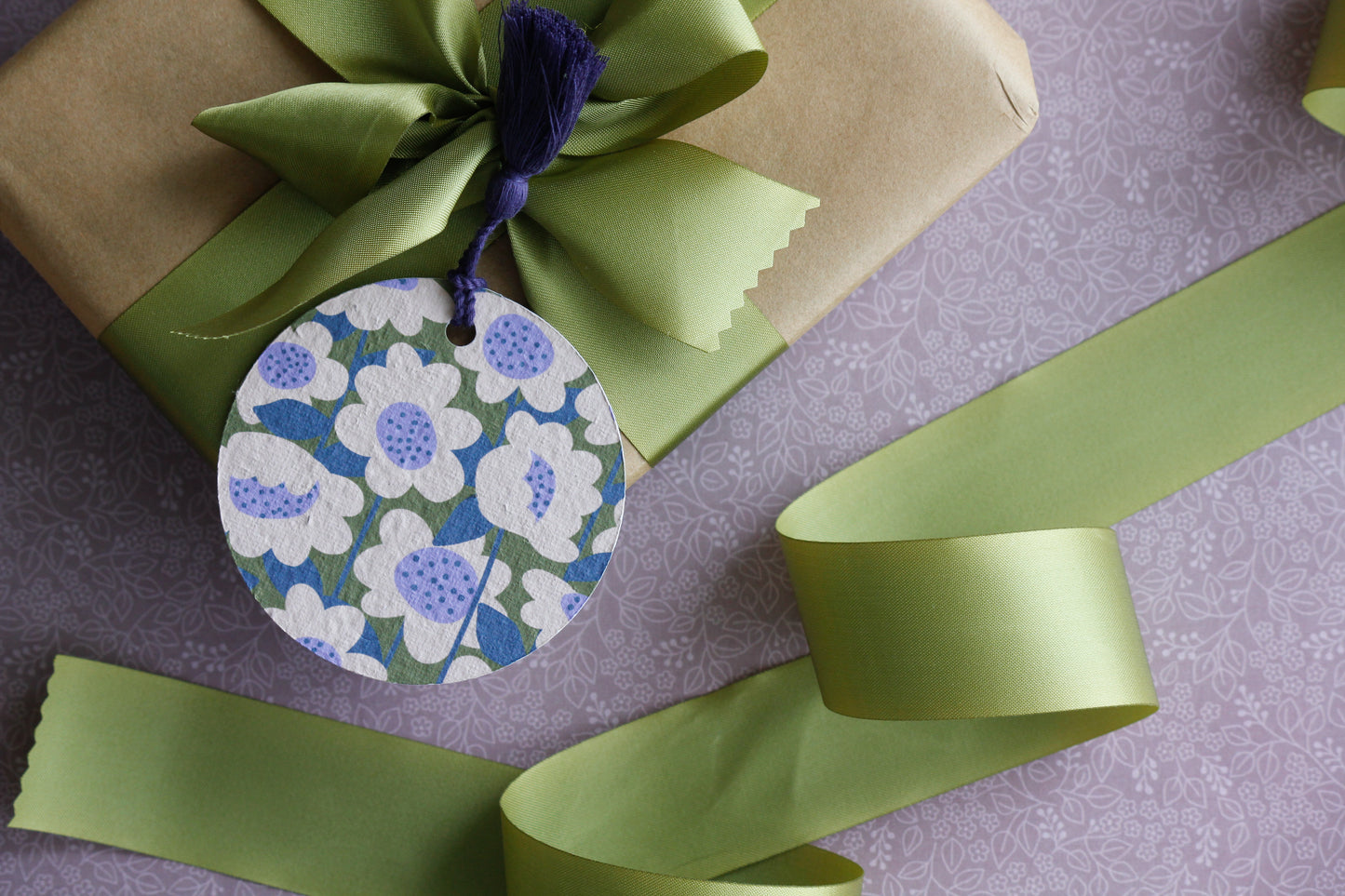 Bloom Plantable Gift Tag