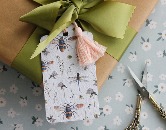 Botanical Plantable Gift Tag