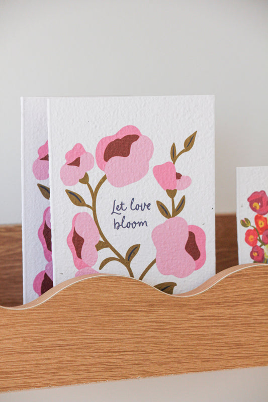 Let Love Bloom Plantable Card Wholesale
