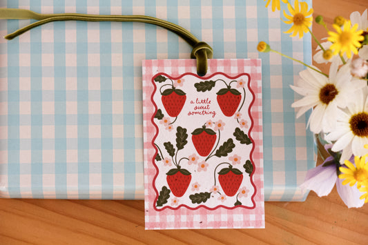 Sweet Somethings Eco-luxe Plantable Gift Tag