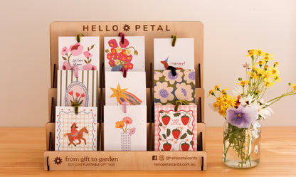 Eco-luxe Gift Tag Display Stand - PREORDER