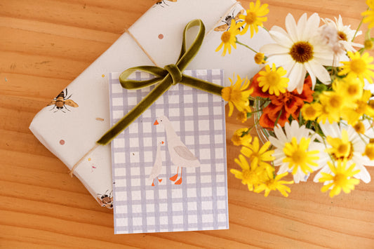 Little Ducks Eco-luxe Plantable Gift Tag