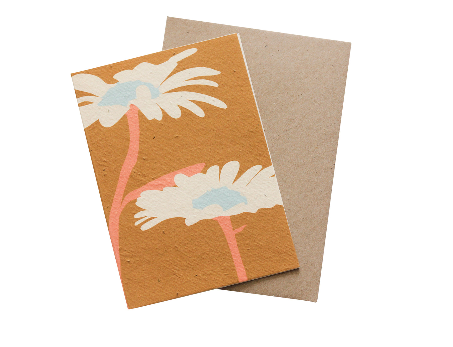Two Wildflowers Plantable Card
