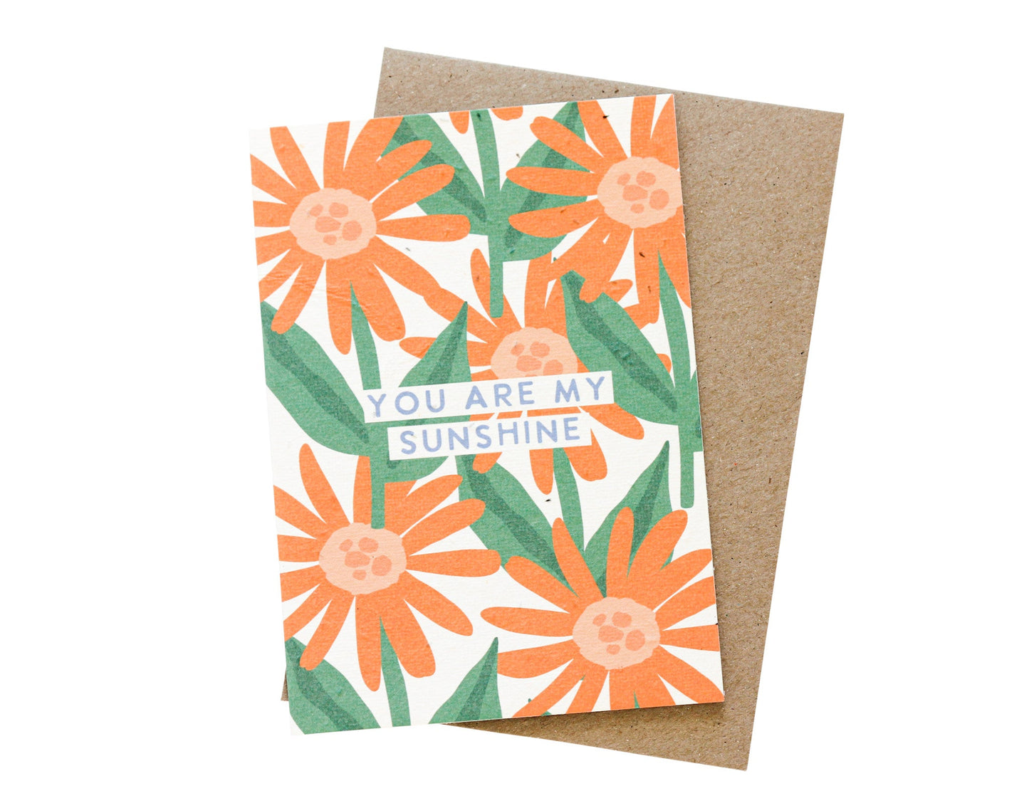 You Are My Sunshine Plantable Card
