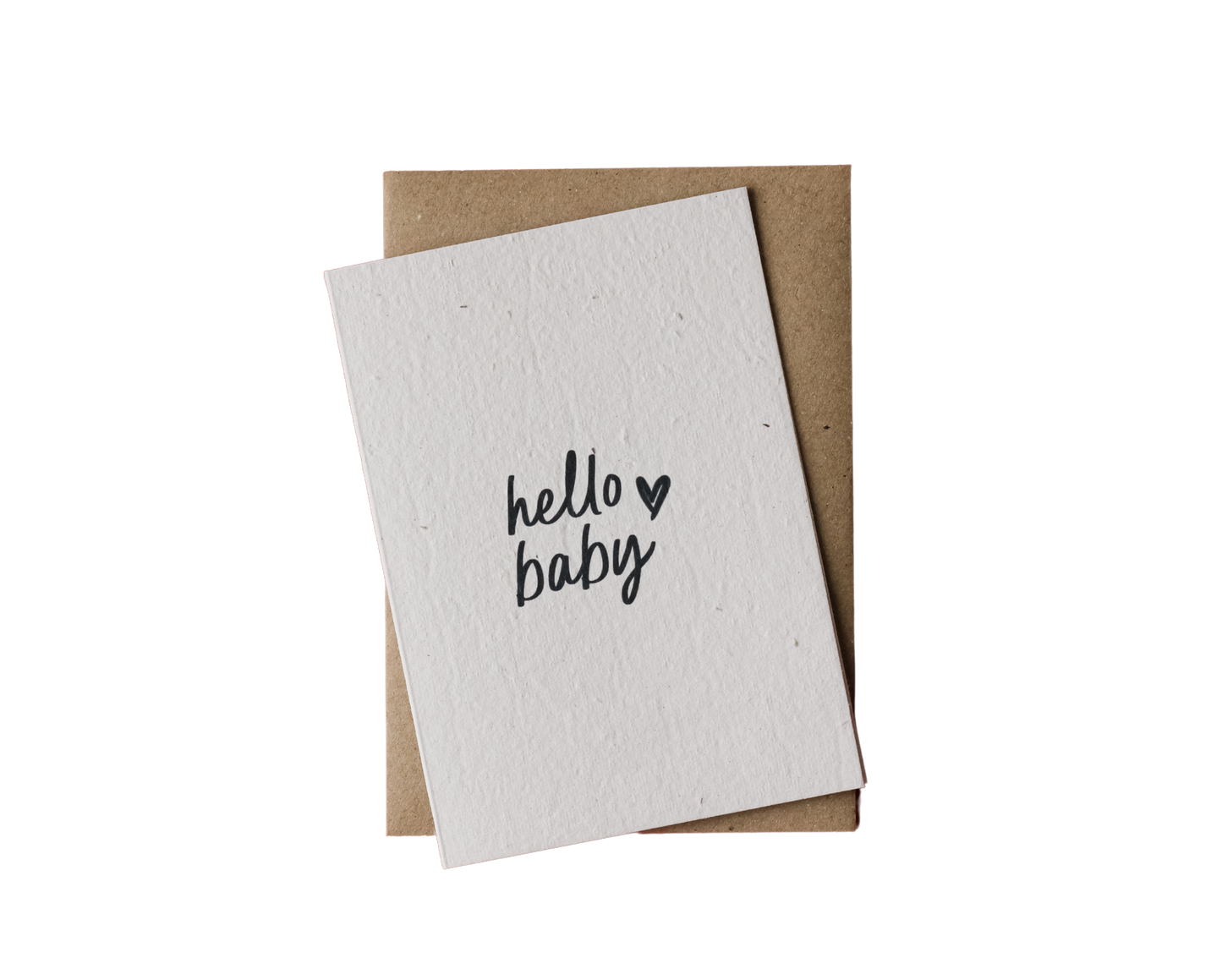 Hello Baby Plantable Card