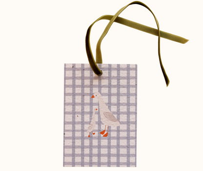 Little Ducks Eco-luxe Plantable Gift Tag