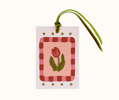 Ruby Bloom Eco-luxe Plantable Gift Tag
