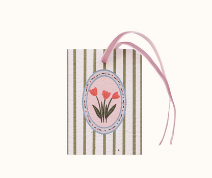 Tulips Eco-luxe Plantable Gift Tag