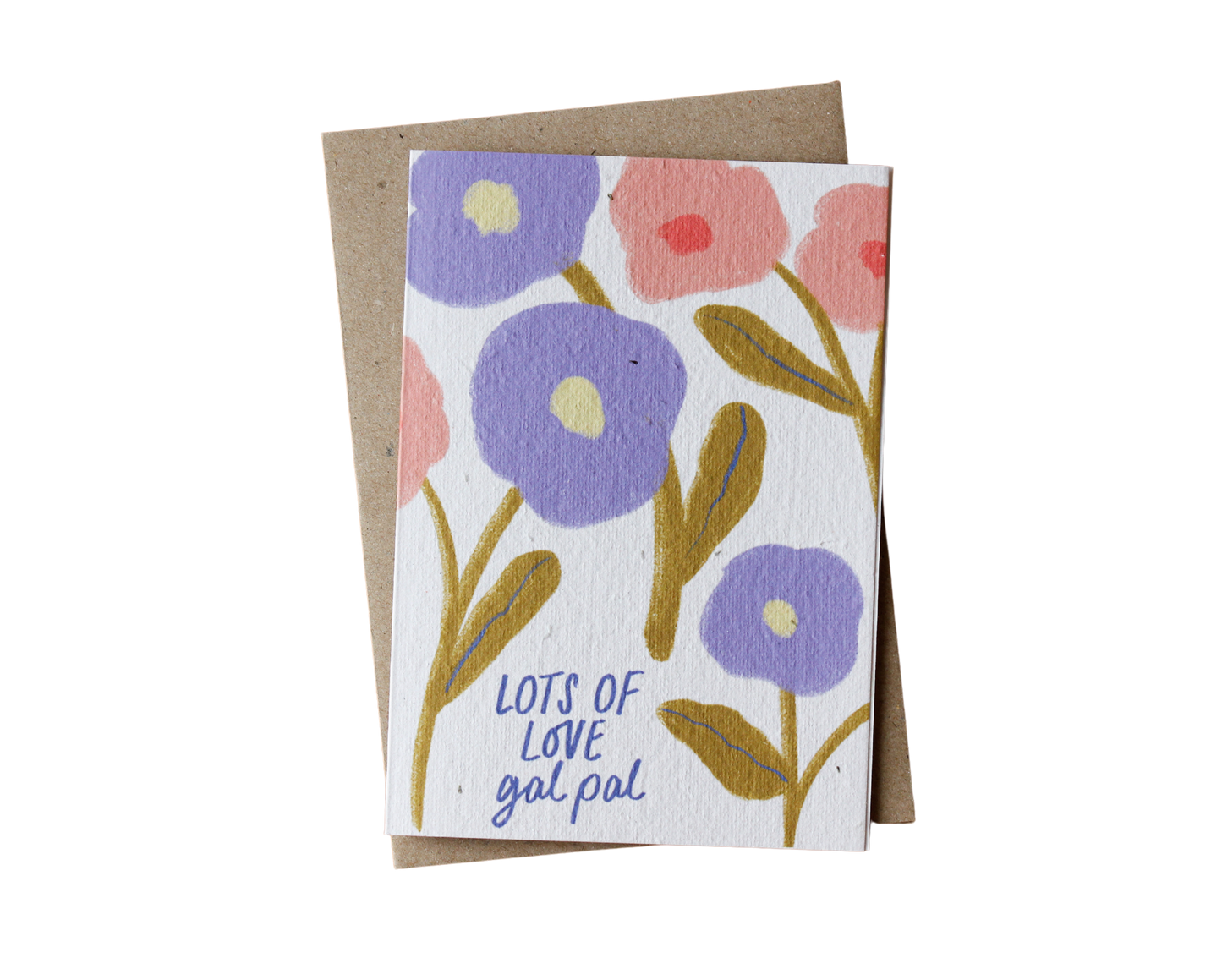 Lots of Love Blooming Card