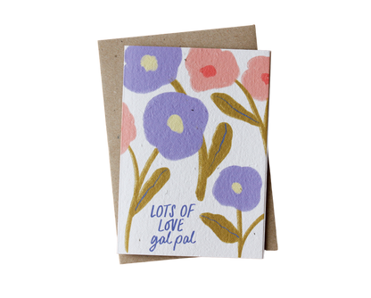 Lots of Love Blooming Card