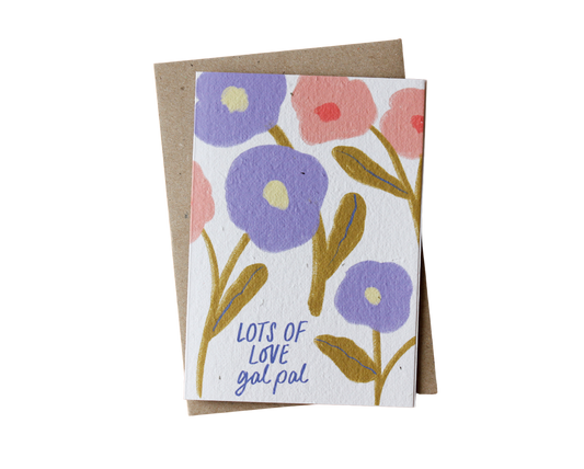 Lots of Love Blooming Card