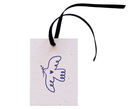 Birdy Eco-luxe Plantable Gift Tag