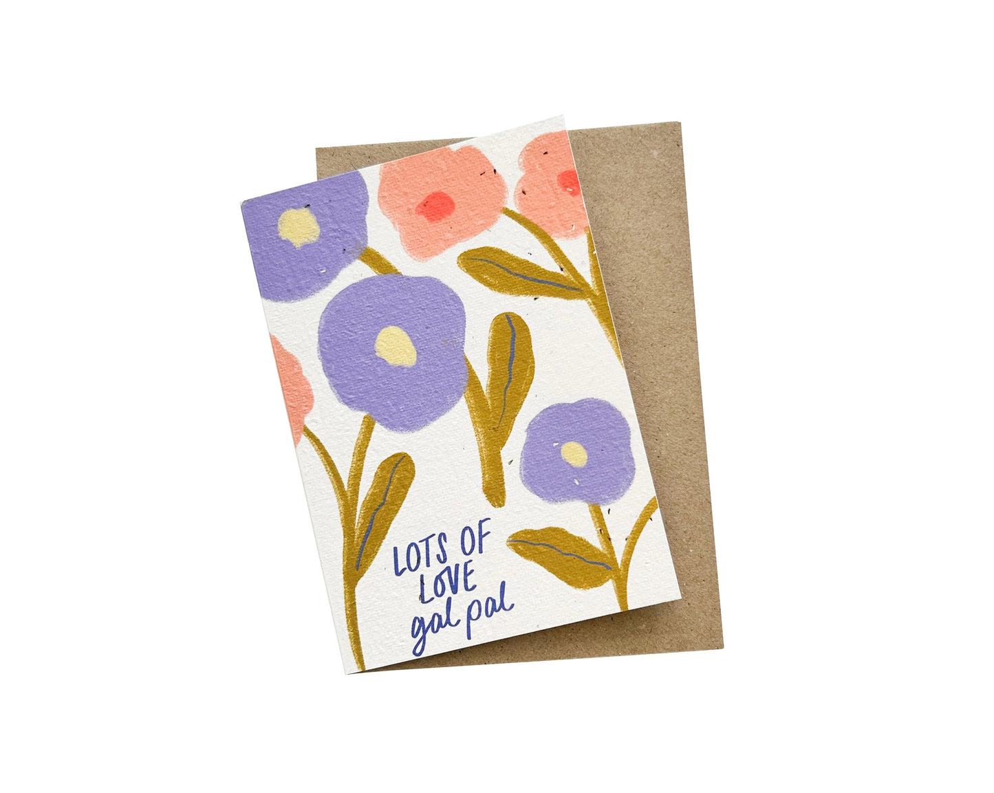 Lots of Love Blooming Card
