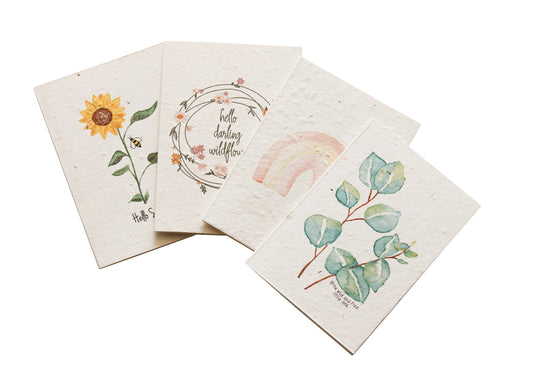 Sunshine Mini Plantable Cards Wholesale