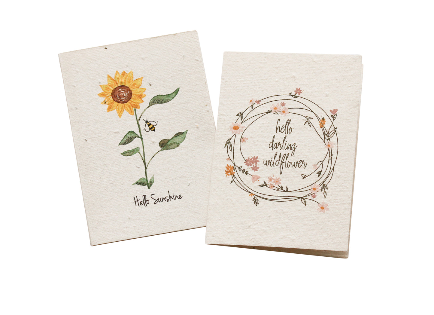Sunshine Mini Plantable Cards