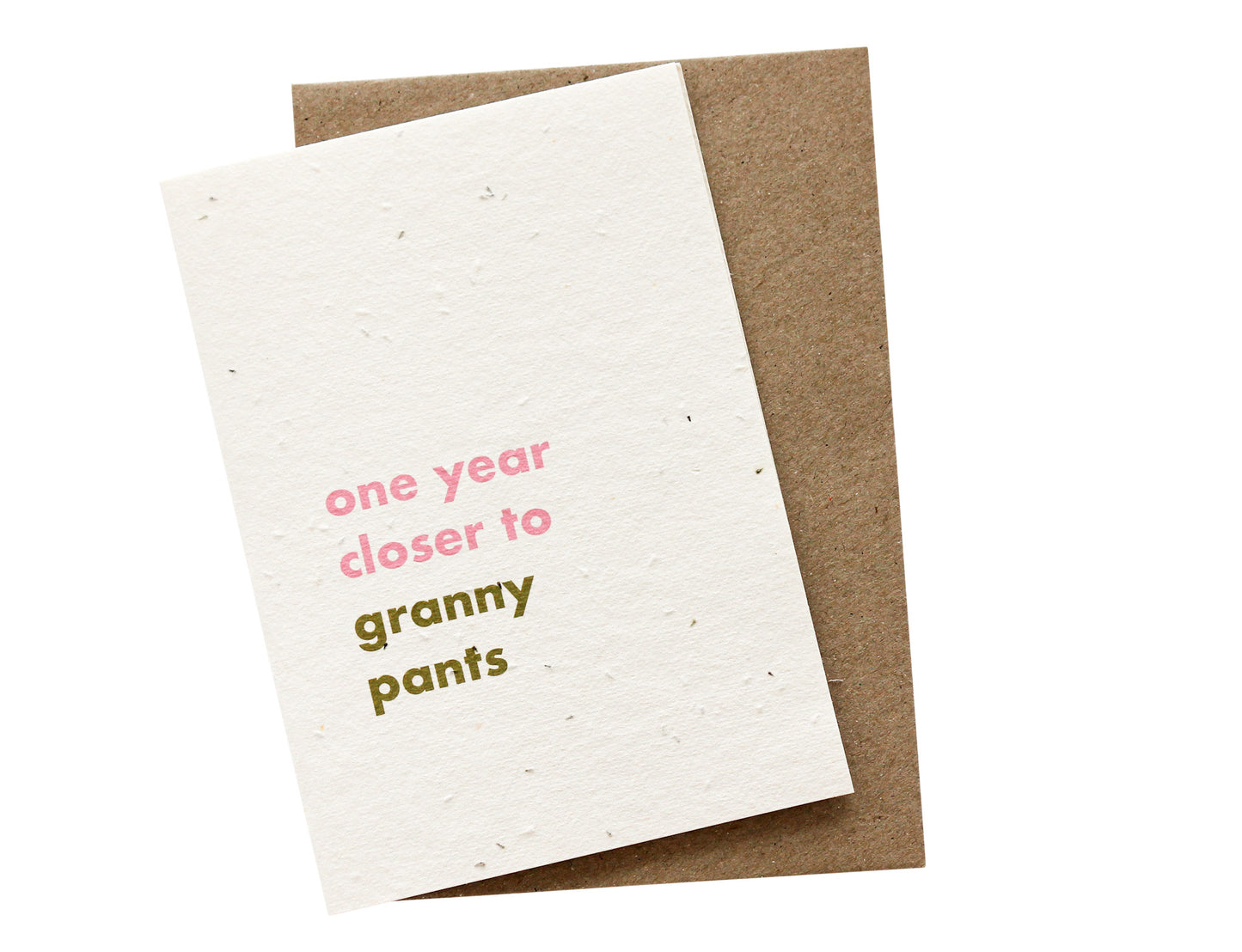 Granny Pants Plantable Card Wholesale
