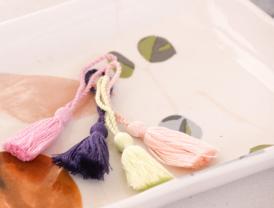 100% Cotton Tassels (8 pack)