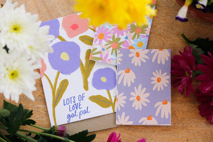 Lots of Love Blooming Card