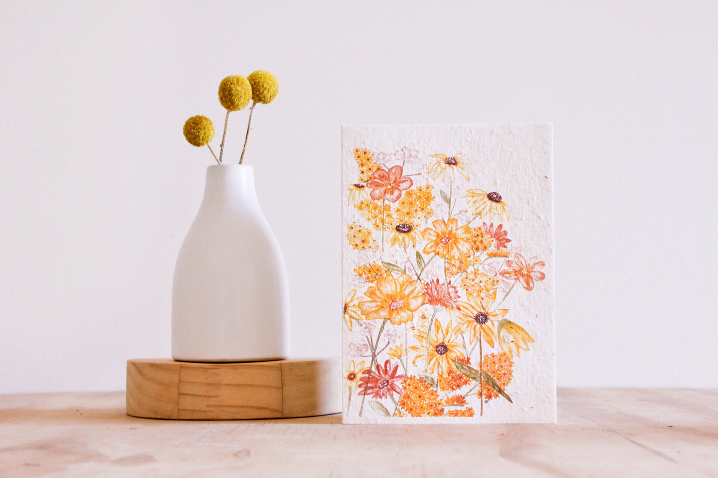 Shades of Sunshine Plantable Card