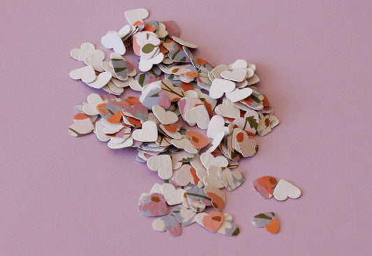 Plantable seeded paper confetti - Flower Bomb [Limited Edition]