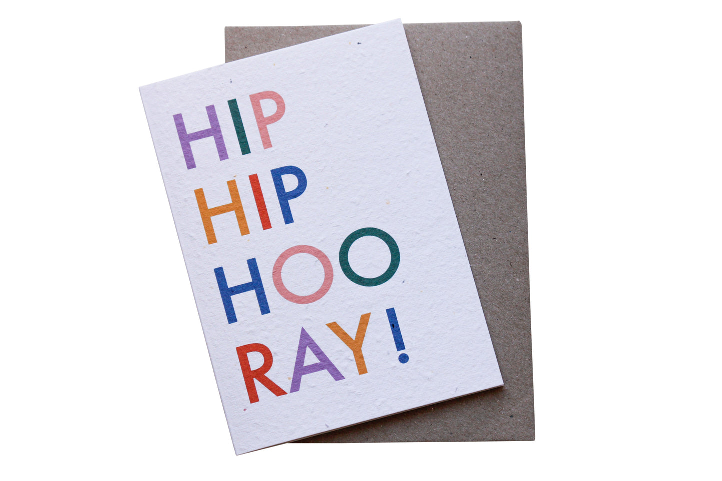 Hip Hip Plantable Card