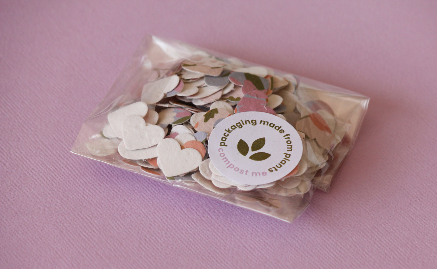 Plantable seeded paper confetti - Flower Bomb [Limited Edition]