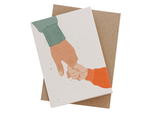 Hands (and heart) Full Plantable Card 1